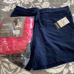 Set of three active bottoms